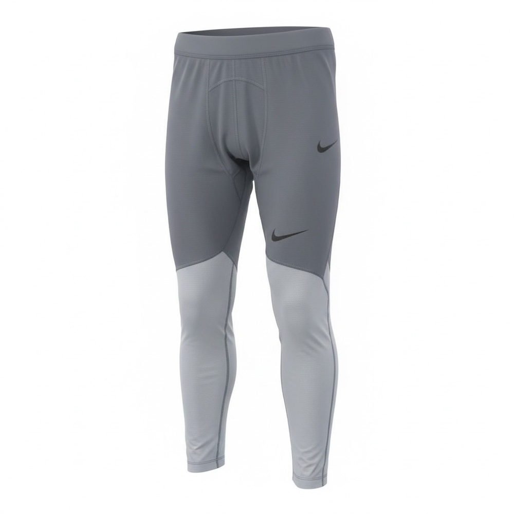 🔥 NIKE Gray Athletic Leggings - Picture 2 of 5